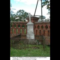 cmentarz przykościelny cmentarz przykościelny