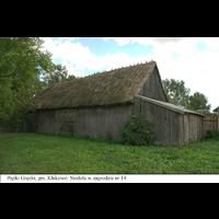 Stodoła w zagrodzie nr 14 Stodoła w zagrodzie nr 14