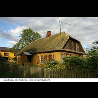 Budynek mieszkalny w zagrodzie nr 5 Budynek mieszkalny w zagrodzie nr 5