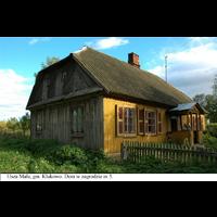 Budynek mieszkalny w zagrodzie nr 5 Budynek mieszkalny w zagrodzie nr 5