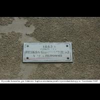 Kaplica cmentarna w zespole cmentarza parafialnego Kaplica cmentarna w zespole cmentarza parafialnego