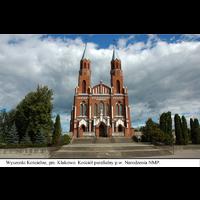 Kościół parafialny p.w. Narodzenia Najświętszej Marii Panny Kościół parafialny p.w. Narodzenia Najświętszej Marii Panny