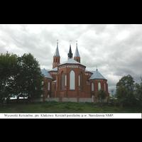 Kościół parafialny p.w. Narodzenia Najświętszej Marii Panny Kościół parafialny p.w. Narodzenia Najświętszej Marii Panny