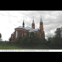 Kościół parafialny p.w. Narodzenia Najświętszej Marii Panny Kościół parafialny p.w. Narodzenia Najświętszej Marii Panny