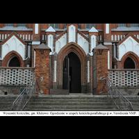 Kościół parafialny p.w. Narodzenia Najświętszej Marii Panny Kościół parafialny p.w. Narodzenia Najświętszej Marii Panny