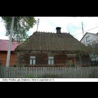 Budynek mieszkalny w zagrodzie nr 11 Budynek mieszkalny w zagrodzie nr 11