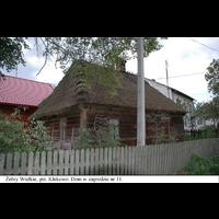 Budynek mieszkalny w zagrodzie nr 11 Budynek mieszkalny w zagrodzie nr 11
