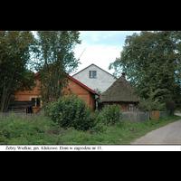 Budynek mieszkalny w zagrodzie nr 11 Budynek mieszkalny w zagrodzie nr 11