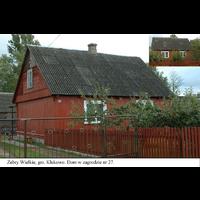 Budynek mieszkalny w zagrodzie nr 27 Budynek mieszkalny w zagrodzie nr 27