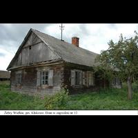 Budynek mieszkalny w zagrodzie nr 12 Budynek mieszkalny w zagrodzie nr 12