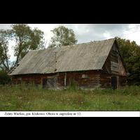 Obora w zagrodzie nr 12 Obora w zagrodzie nr 12
