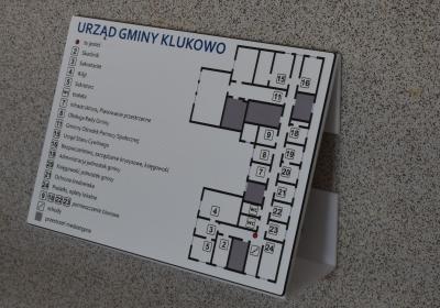 Realizacja grantu „Dostępna Gmina Klukowo” w ramach programu „Dostępny samorząd - granty”  - zakończona